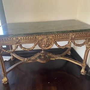 Antique Marble top table